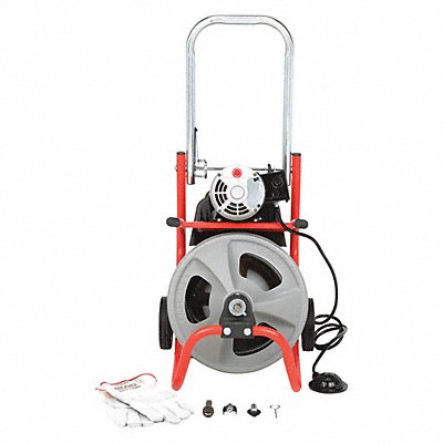 Corded Drum Drain Cleaning Machines image
